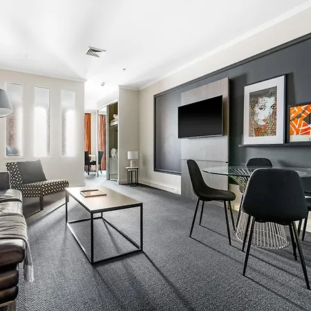 Style And Convenience On Little Bourke Apartment Melbourne Exterior photo