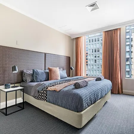 Style And Convenience On Little Bourke Apartment Melbourne Exterior photo