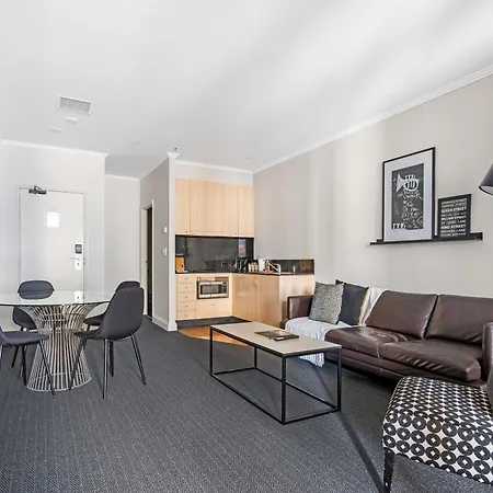 Style And Convenience On Little Bourke Apartment Melbourne Exterior photo