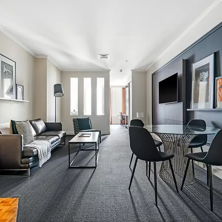 Style And Convenience On Little Bourke Apartment Melbourne Exterior photo