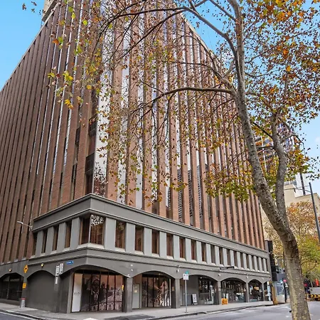 Style And Convenience On Little Bourke Apartment Melbourne Exterior photo